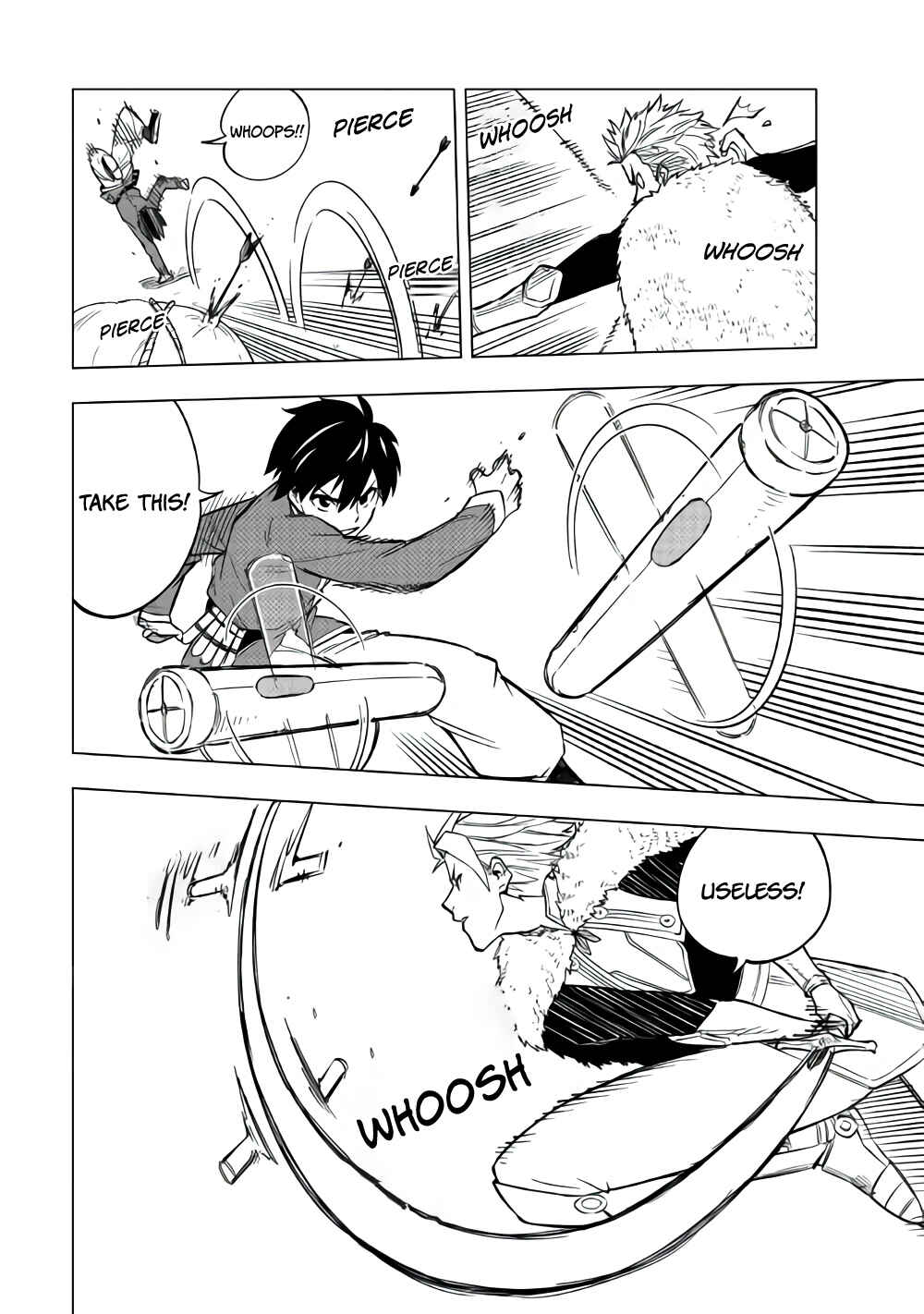 Page 5 Chapter 3 Tensei Kusushi wa Isekai o Meguru