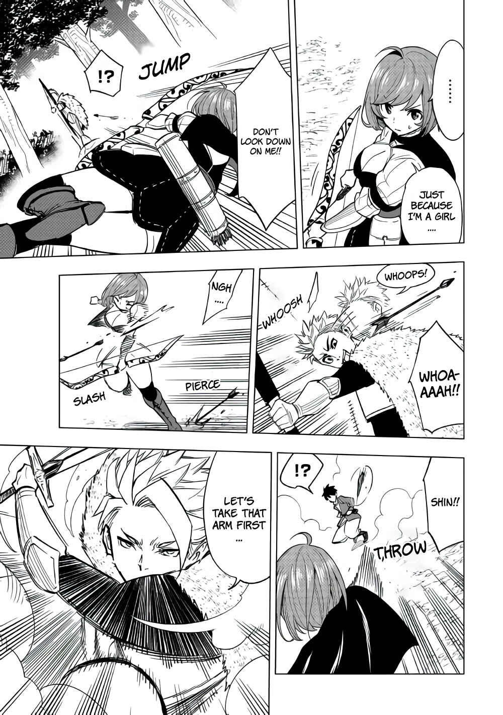 Page 8 Chapter 3 Tensei Kusushi wa Isekai o Meguru