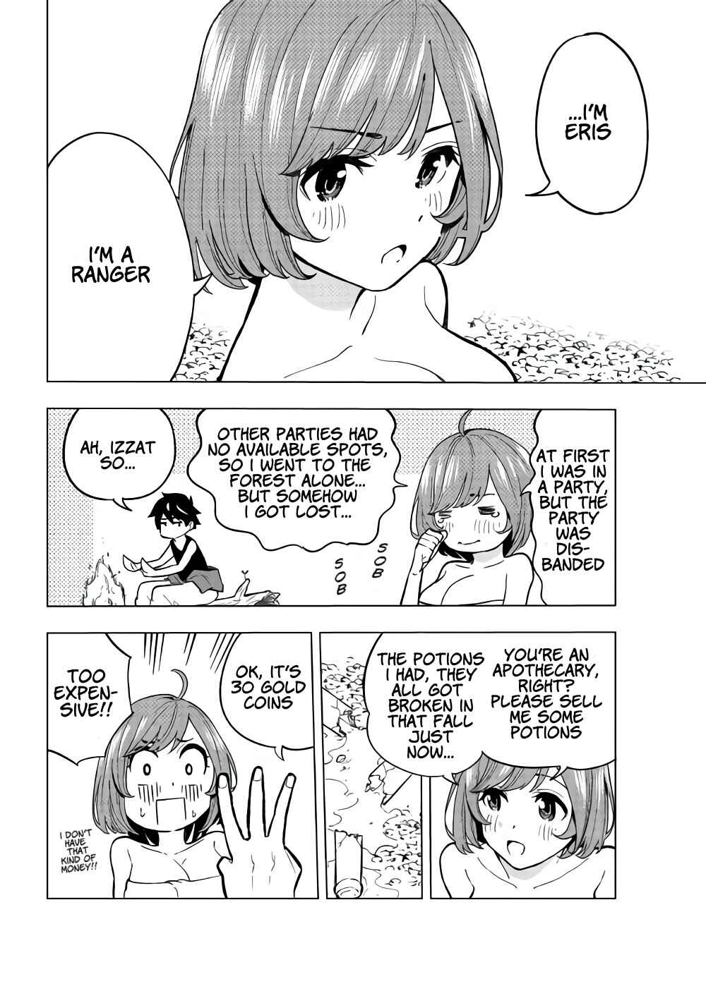 Page 15 Chapter 2 Tensei Kusushi wa Isekai o Meguru