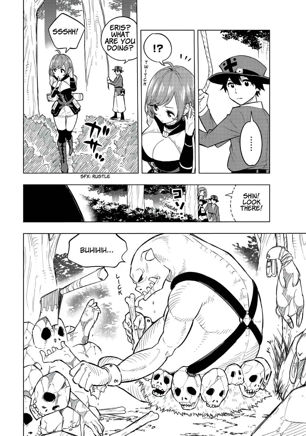 Page 21 Chapter 2 Tensei Kusushi wa Isekai o Meguru