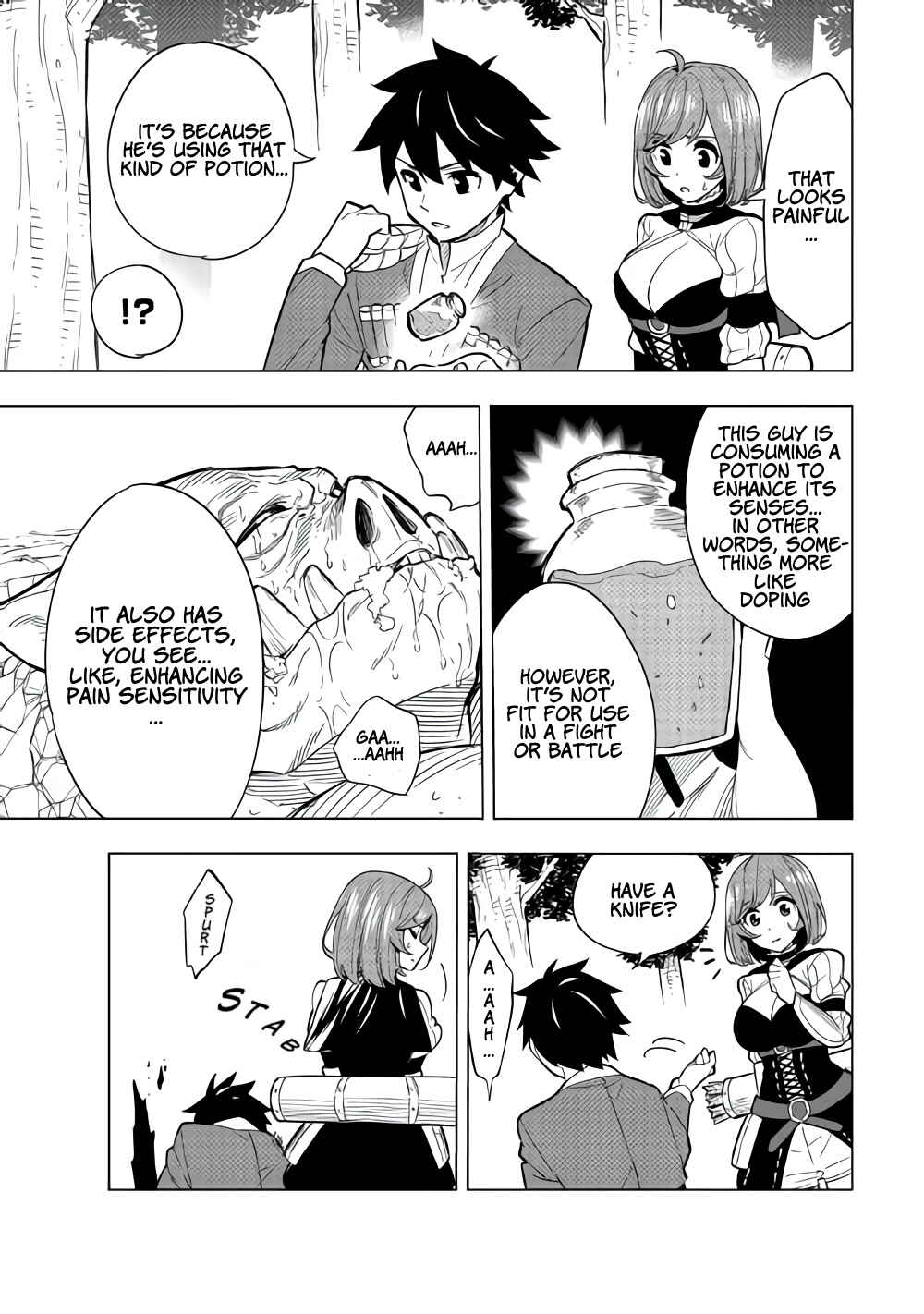Page 32 Chapter 2 Tensei Kusushi wa Isekai o Meguru