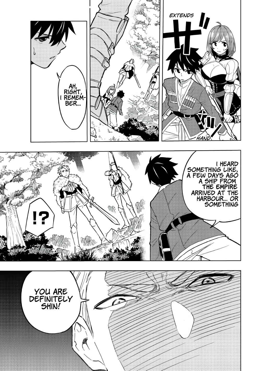 Page 38 Chapter 2 Tensei Kusushi wa Isekai o Meguru