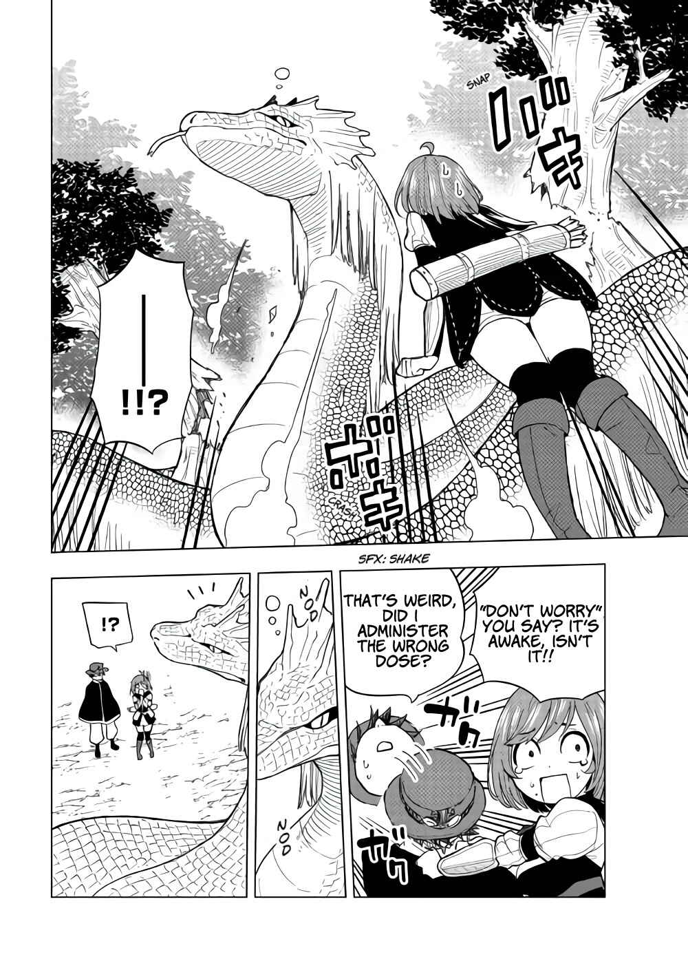 Page 9 Chapter 2 Tensei Kusushi wa Isekai o Meguru