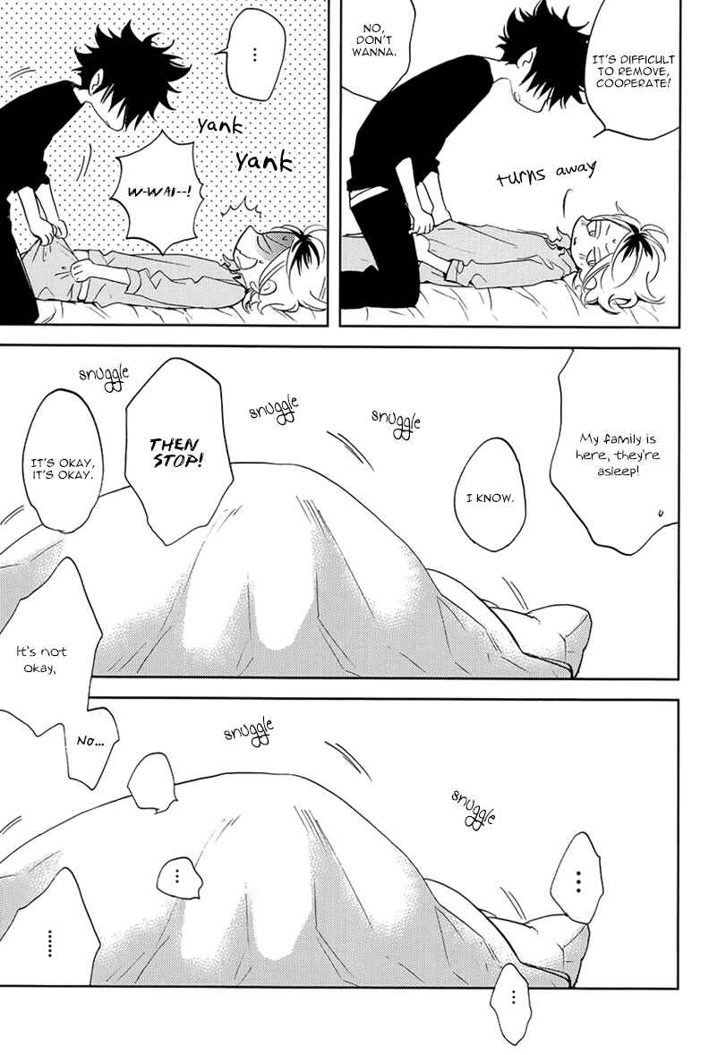 Page 10 Chapter Unknown_b4d4 Haikyu!! - Neko no Henji wa Yes Janai (Doujinshi)