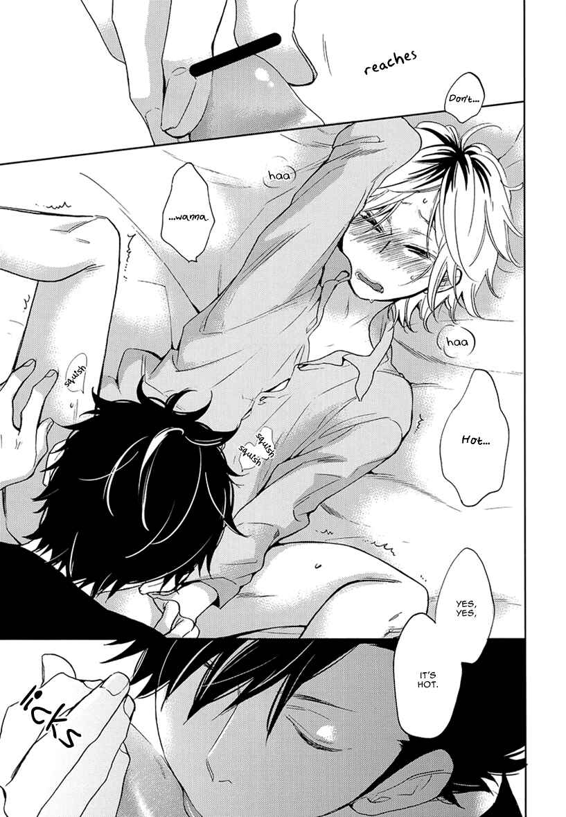 Page 12 Chapter Unknown_b4d4 Haikyu!! - Neko no Henji wa Yes Janai (Doujinshi)