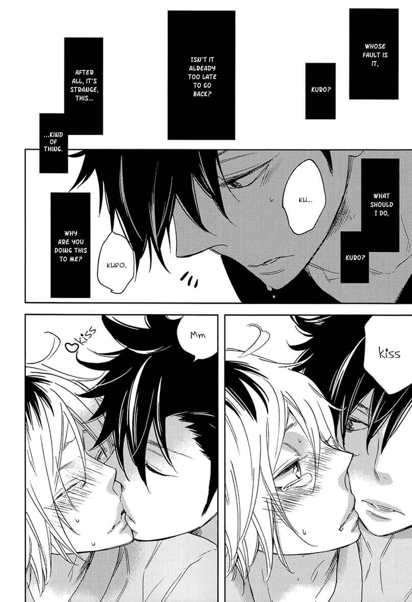 Page 19 Chapter Unknown_b4d4 Haikyu!! - Neko no Henji wa Yes Janai (Doujinshi)