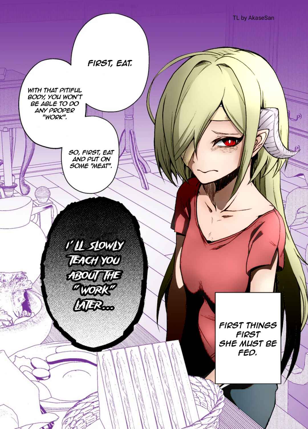 Page 1 Chapter 2 Everyday Life with a Succubus Slave (Fan Colored)