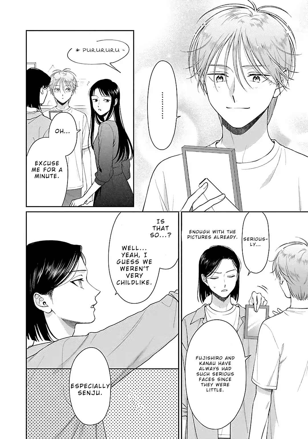 Page 10 Chapter 5 Toratsuki-kaicho, Teawase negaimasu!!