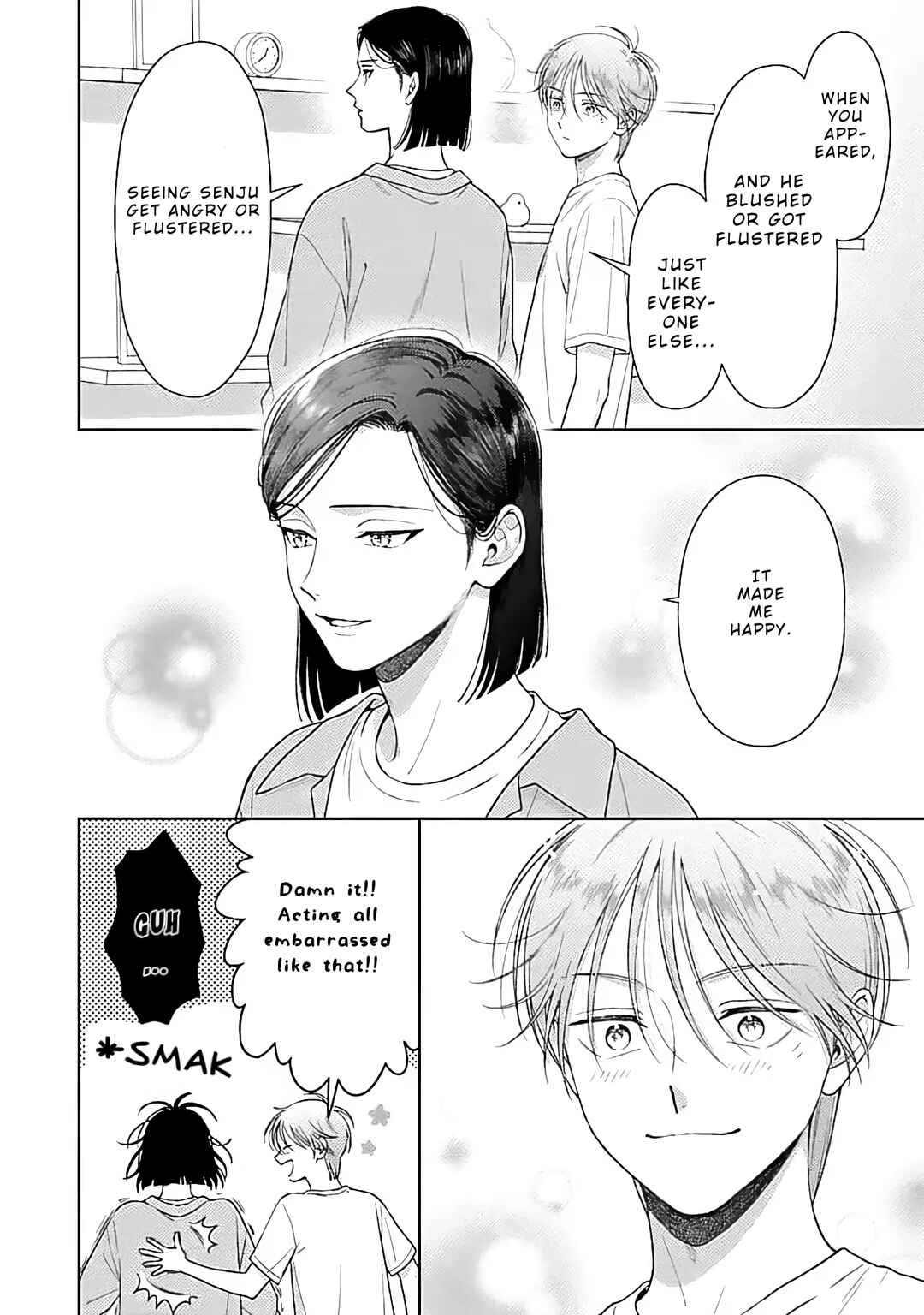 Page 12 Chapter 5 Toratsuki-kaicho, Teawase negaimasu!!