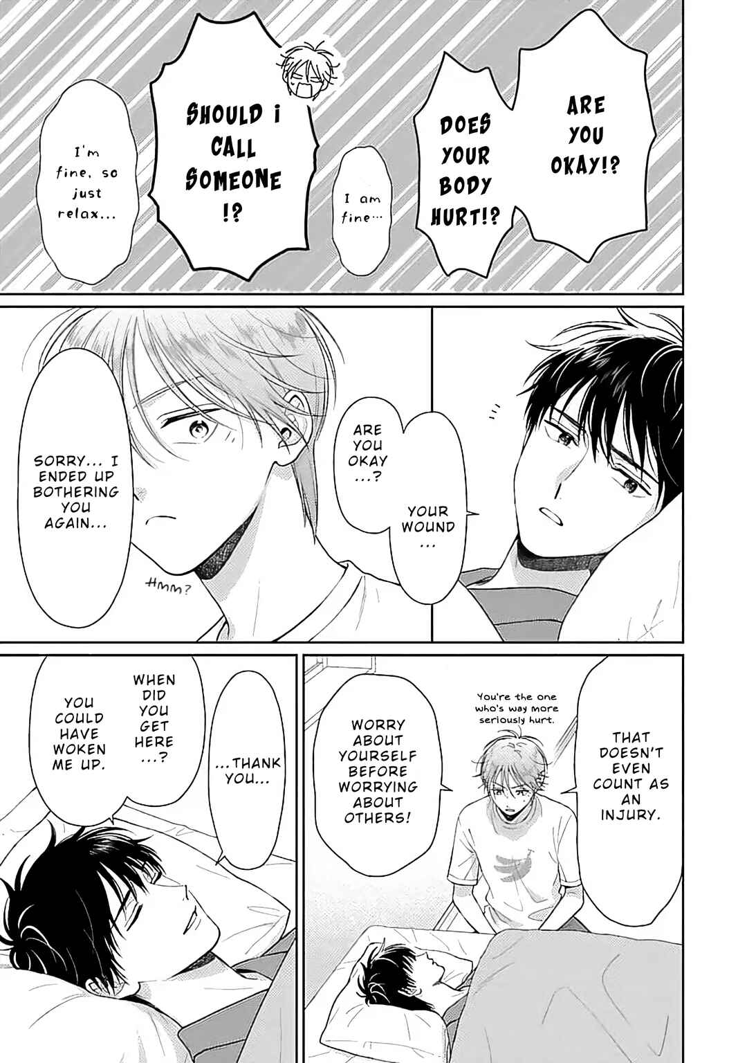 Page 15 Chapter 5 Toratsuki-kaicho, Teawase negaimasu!!