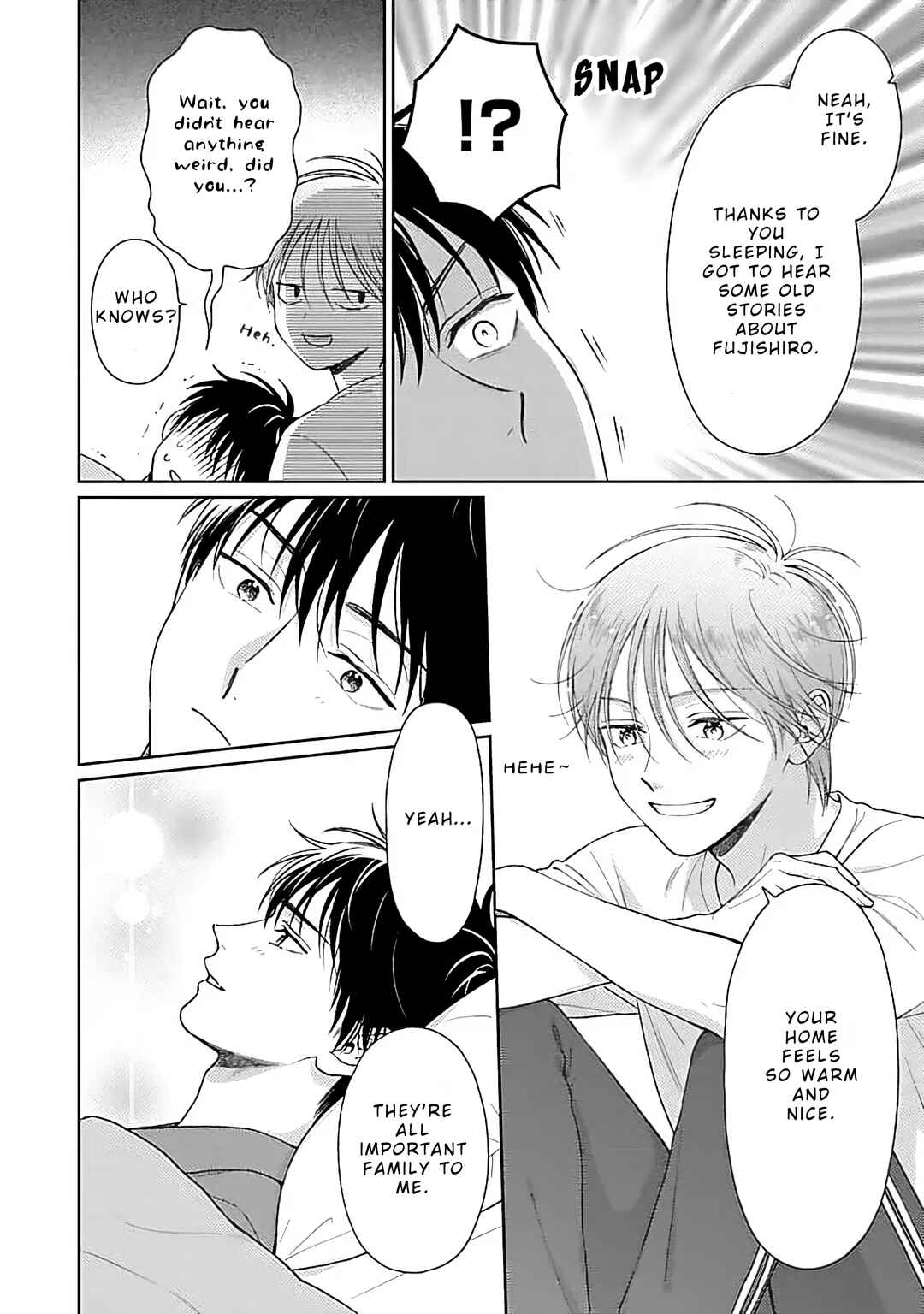 Page 16 Chapter 5 Toratsuki-kaicho, Teawase negaimasu!!