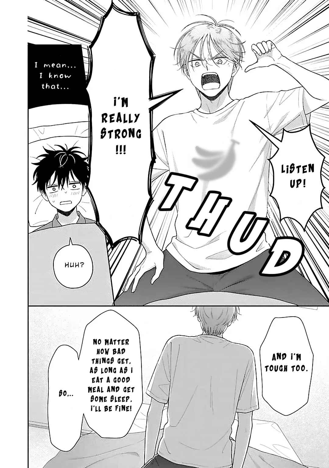 Page 18 Chapter 5 Toratsuki-kaicho, Teawase negaimasu!!