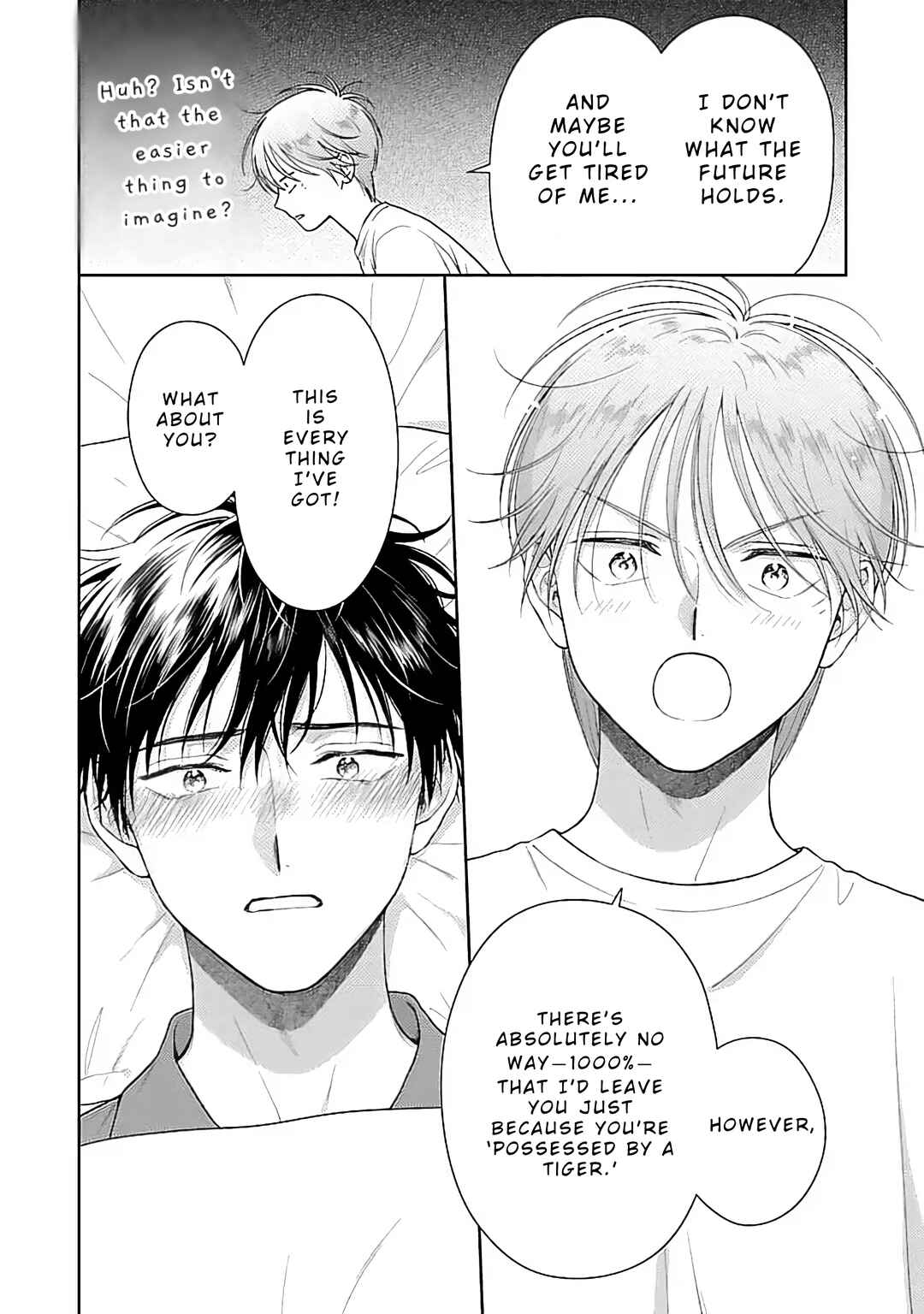 Page 20 Chapter 5 Toratsuki-kaicho, Teawase negaimasu!!