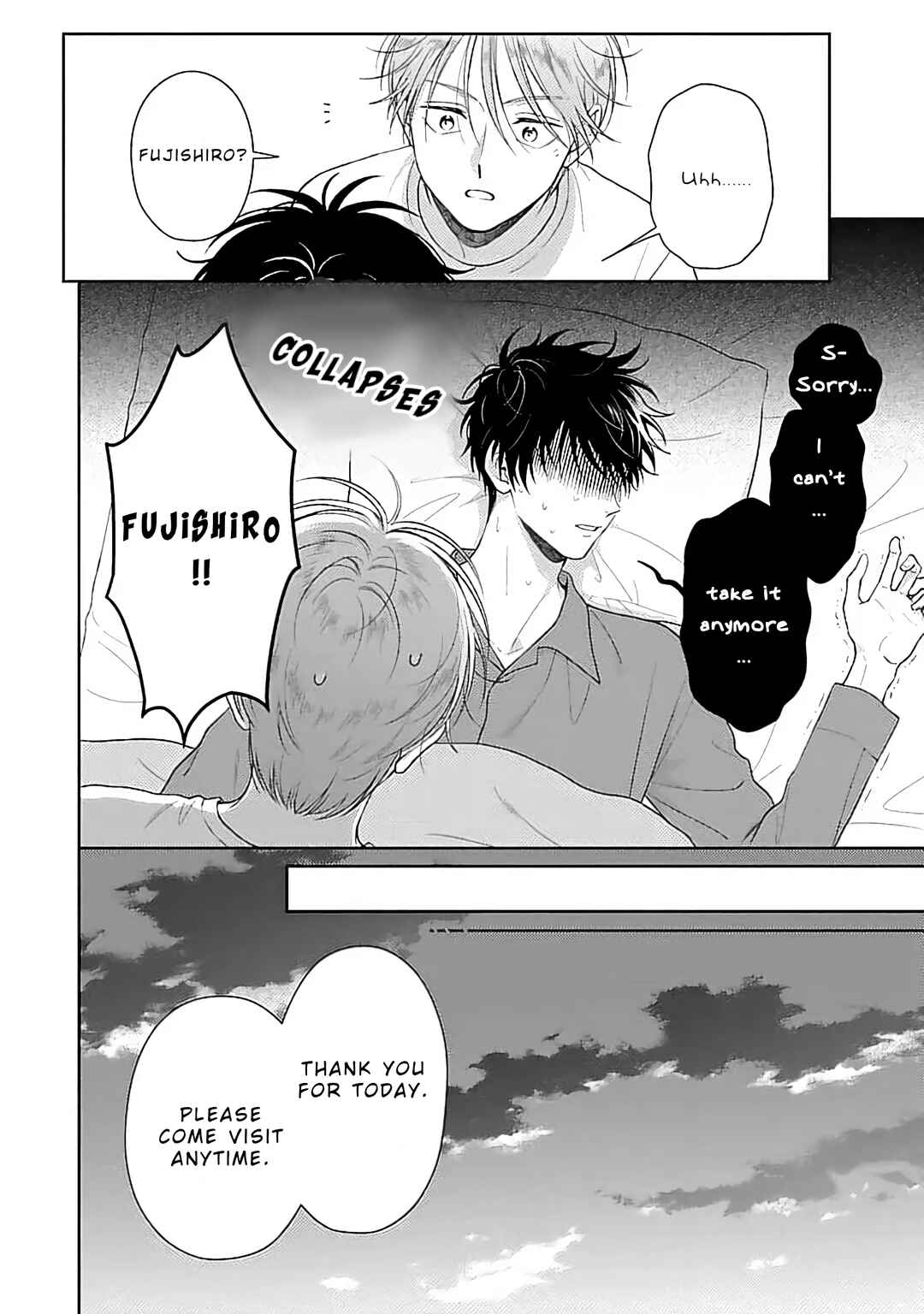 Page 24 Chapter 5 Toratsuki-kaicho, Teawase negaimasu!!