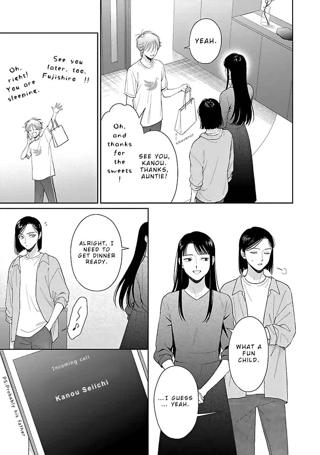 Page 25 Chapter 5 Toratsuki-kaicho, Teawase negaimasu!!