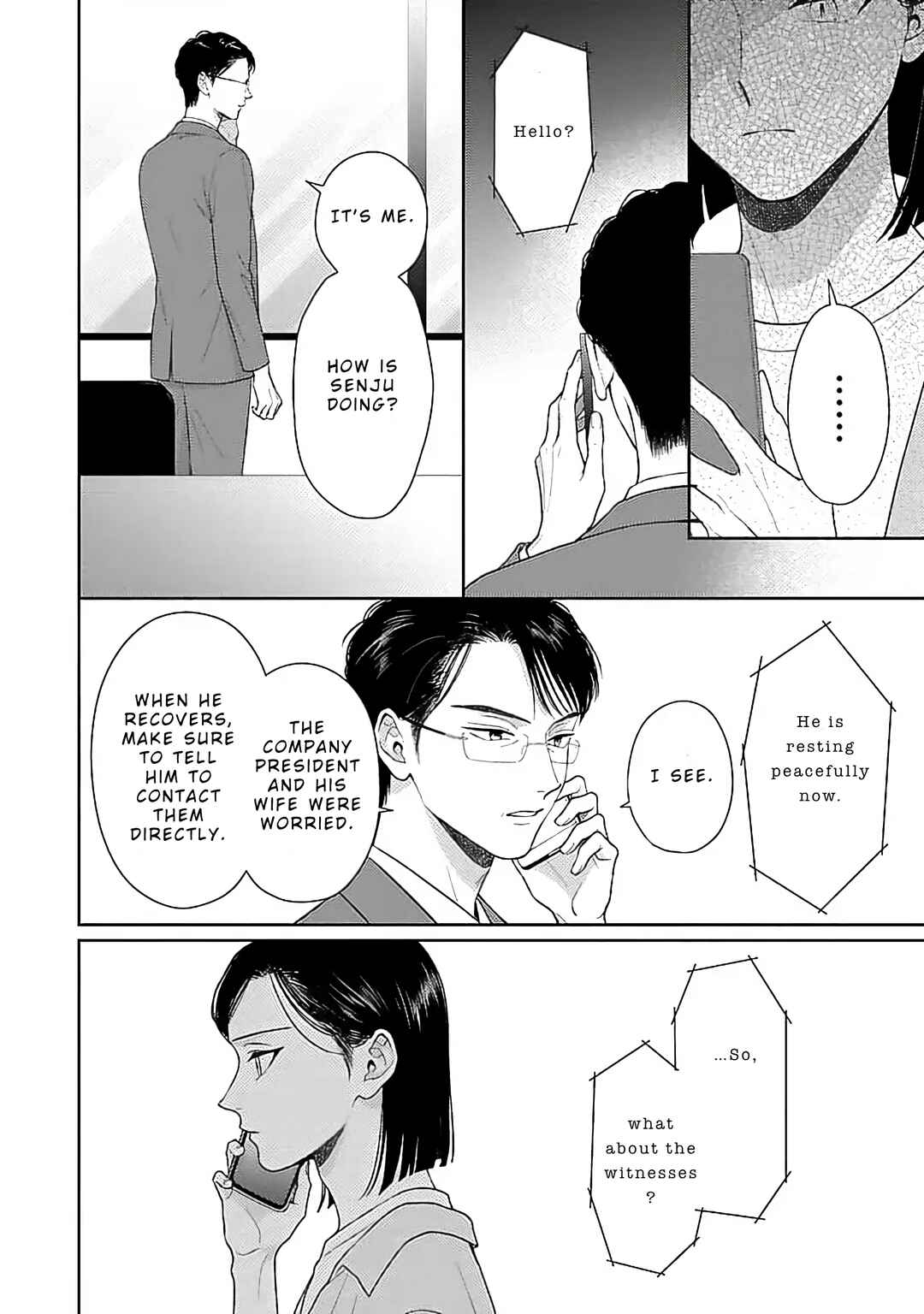 Page 26 Chapter 5 Toratsuki-kaicho, Teawase negaimasu!!