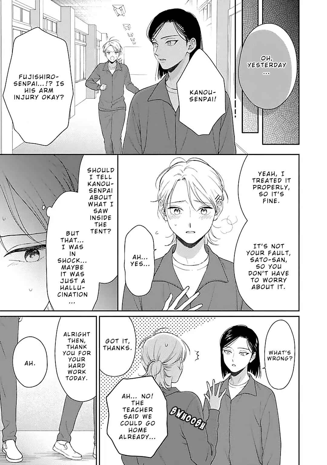 Page 27 Chapter 5 Toratsuki-kaicho, Teawase negaimasu!!