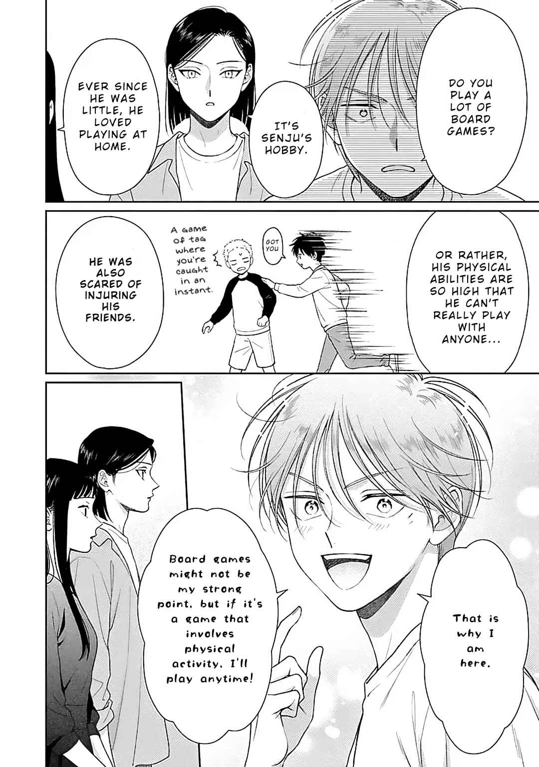Page 8 Chapter 5 Toratsuki-kaicho, Teawase negaimasu!!