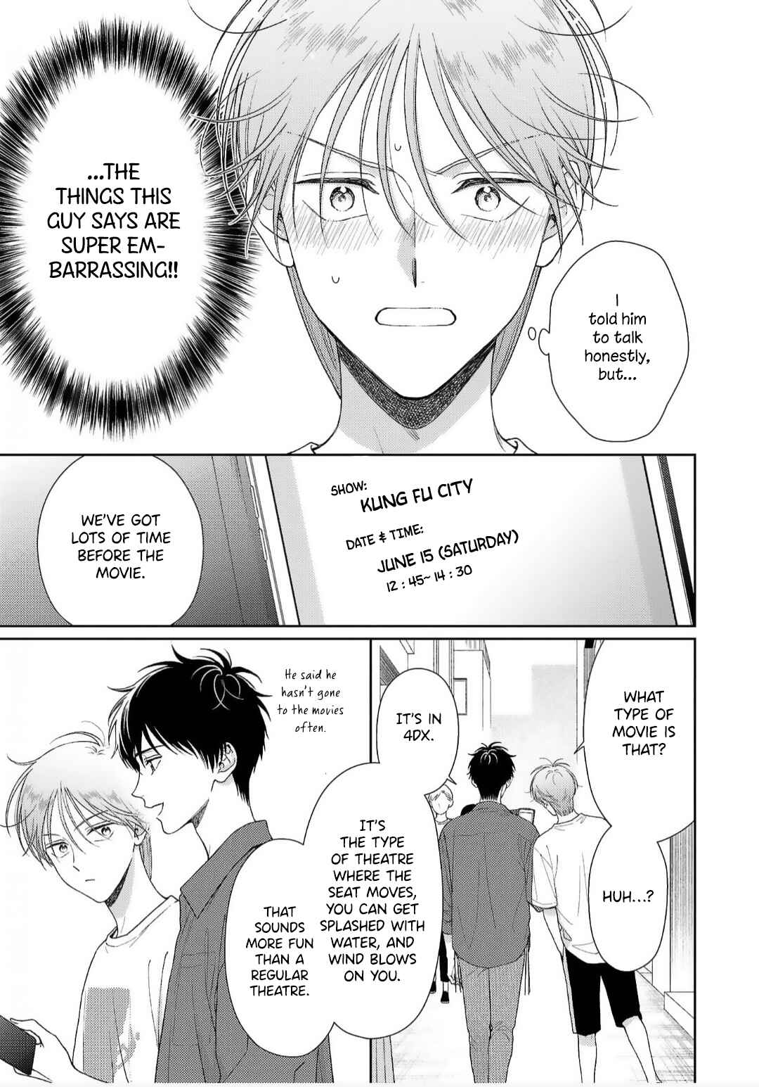 Page 12 Chapter 7 Toratsuki-kaicho, Teawase negaimasu!!