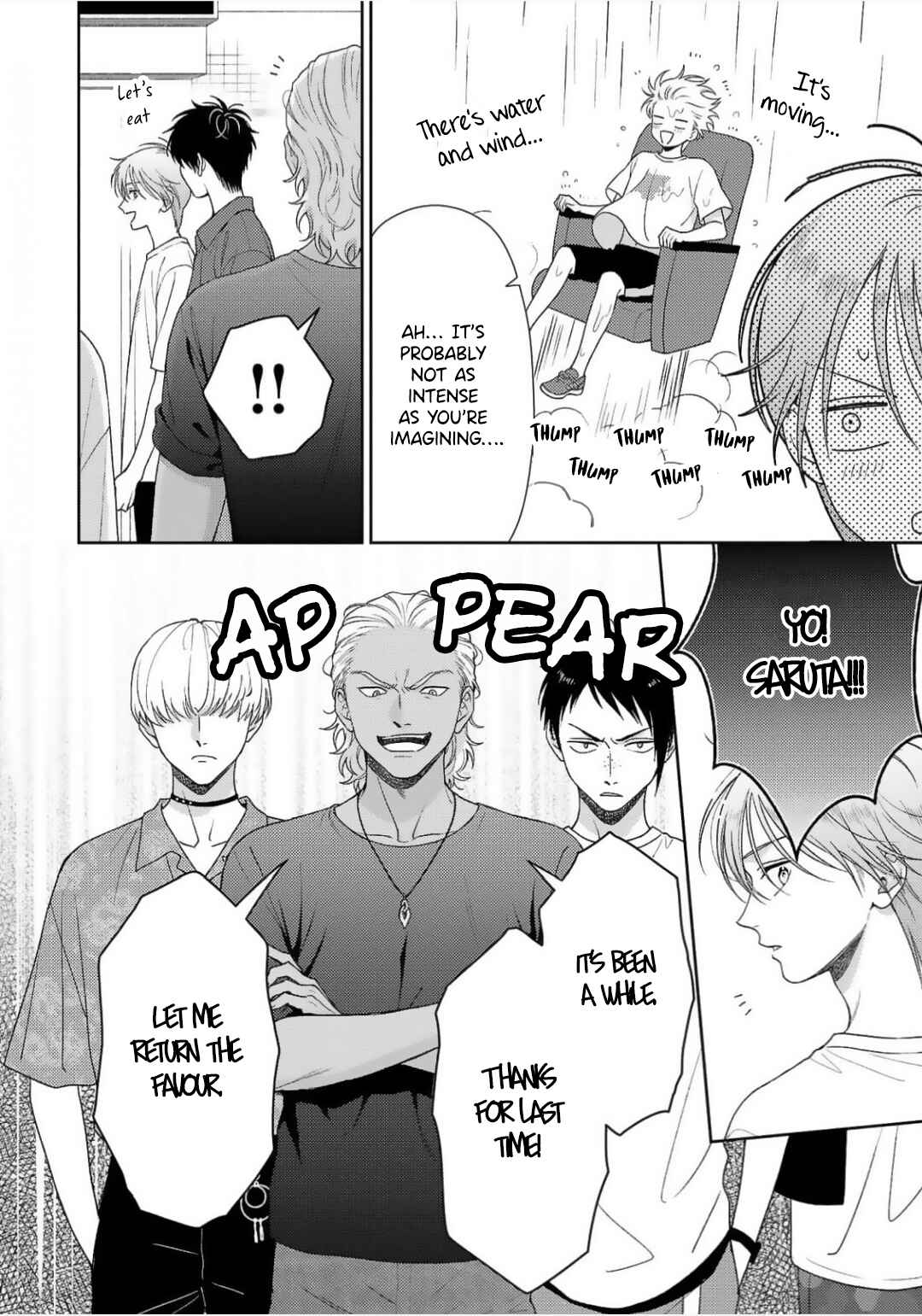 Page 13 Chapter 7 Toratsuki-kaicho, Teawase negaimasu!!