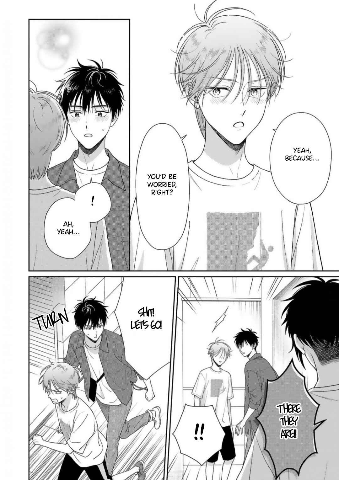 Page 17 Chapter 7 Toratsuki-kaicho, Teawase negaimasu!!