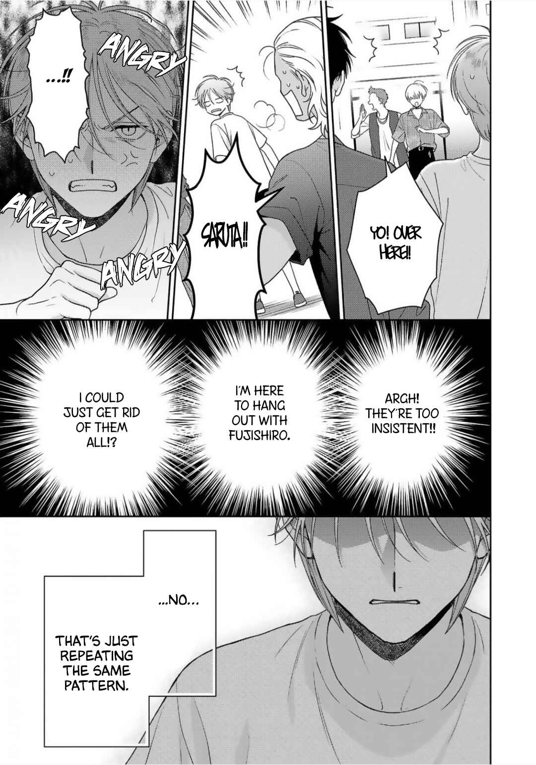 Page 18 Chapter 7 Toratsuki-kaicho, Teawase negaimasu!!