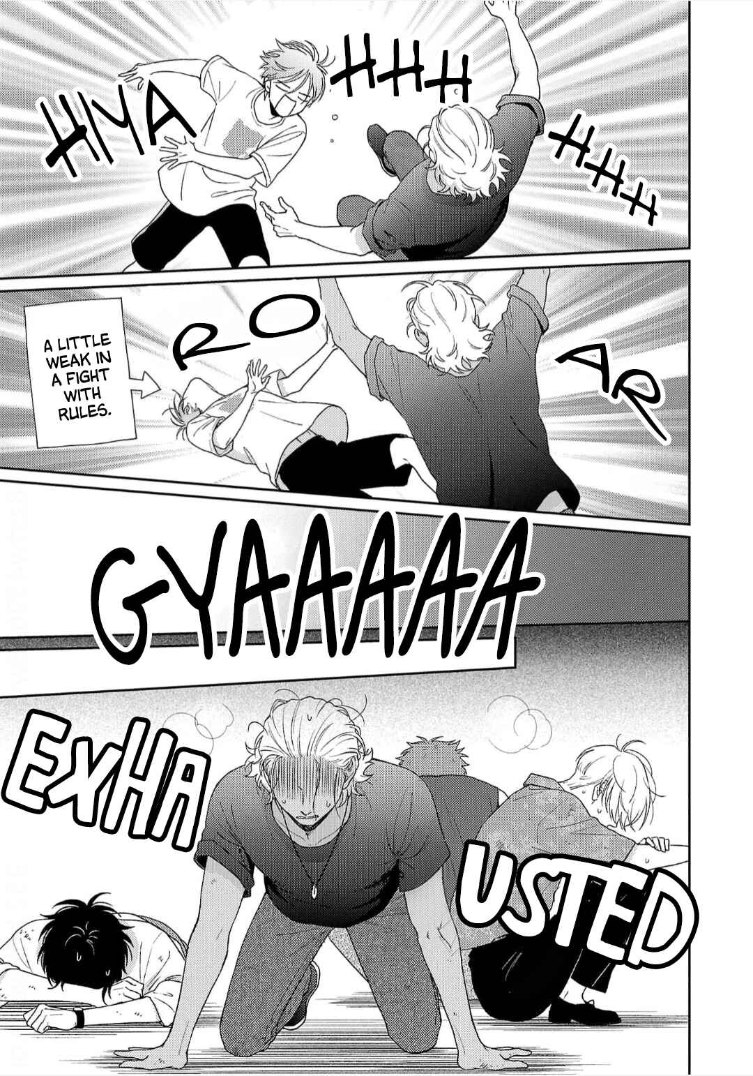 Page 24 Chapter 7 Toratsuki-kaicho, Teawase negaimasu!!