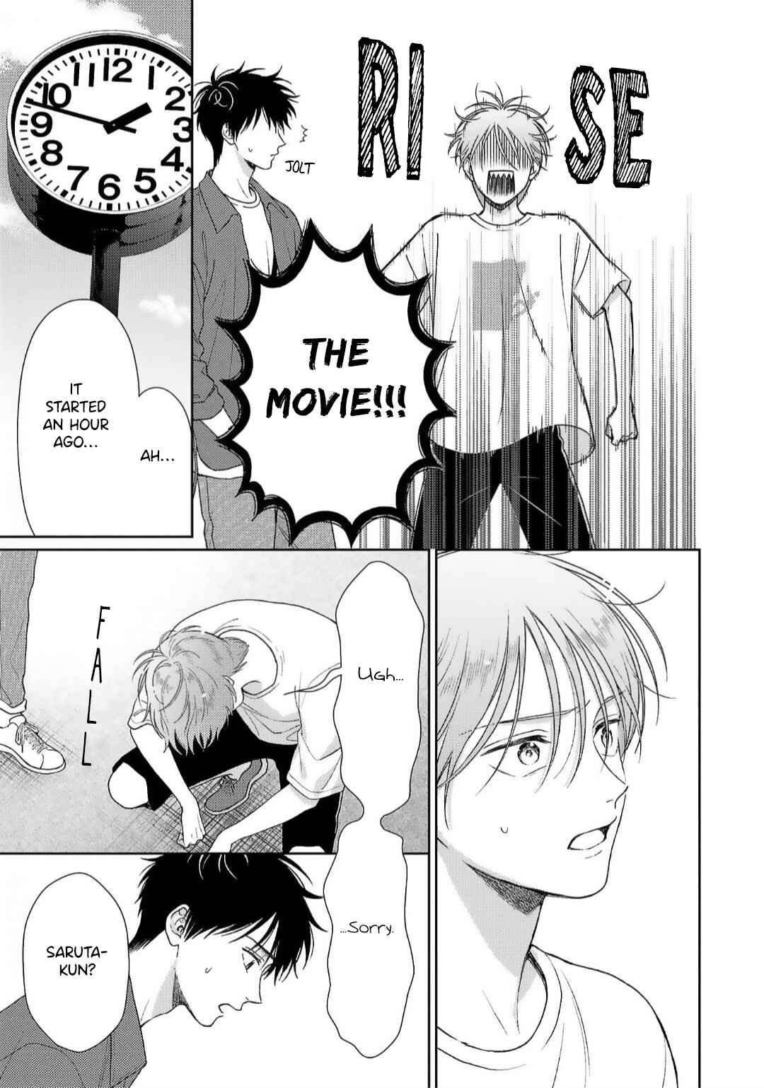 Page 26 Chapter 7 Toratsuki-kaicho, Teawase negaimasu!!