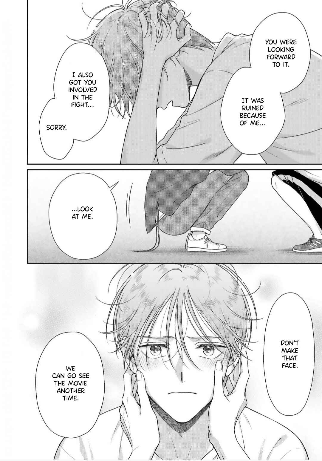 Page 27 Chapter 7 Toratsuki-kaicho, Teawase negaimasu!!