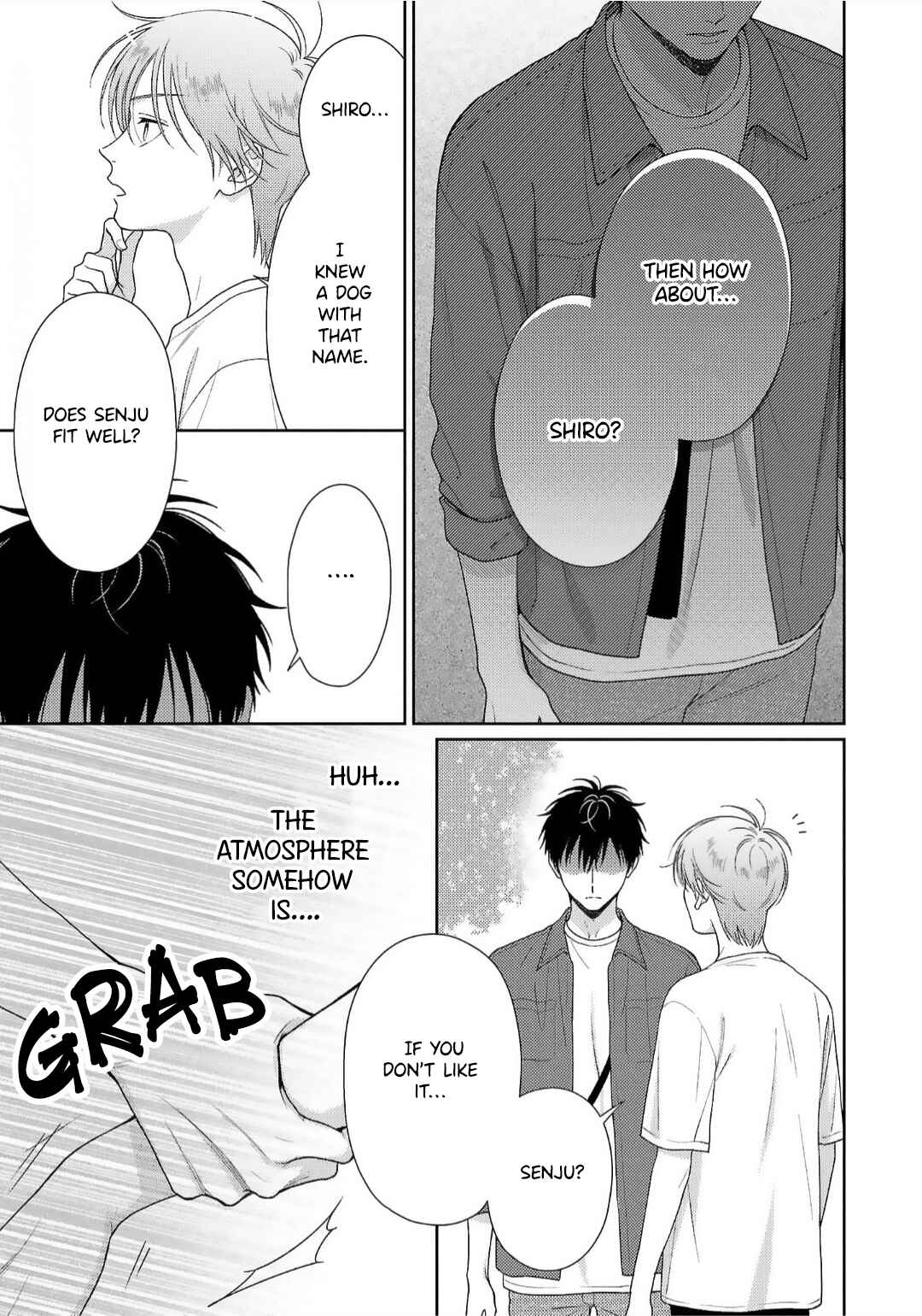 Page 30 Chapter 7 Toratsuki-kaicho, Teawase negaimasu!!