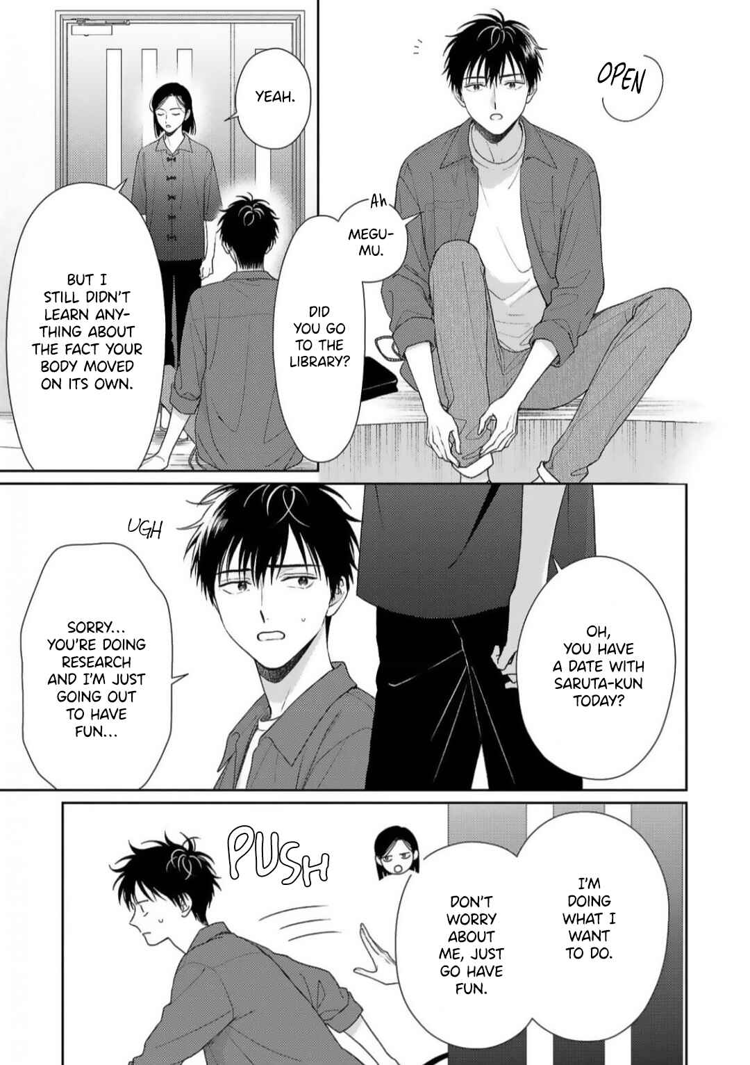 Page 8 Chapter 7 Toratsuki-kaicho, Teawase negaimasu!!