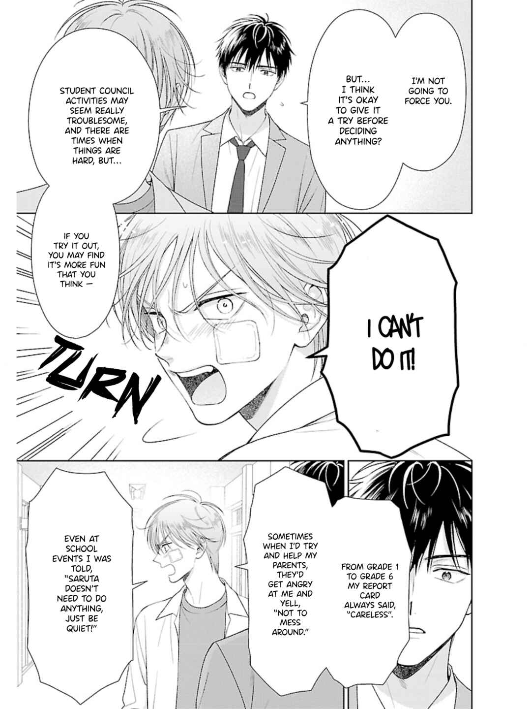Page 12 Chapter 2 Toratsuki-kaicho, Teawase negaimasu!!