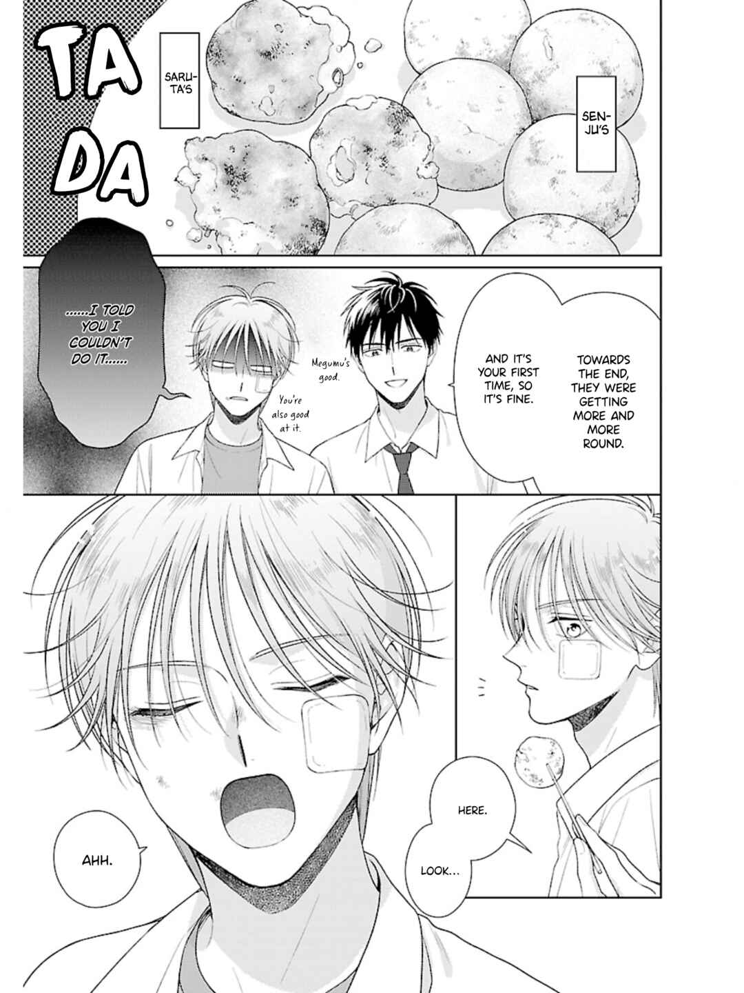 Page 16 Chapter 2 Toratsuki-kaicho, Teawase negaimasu!!