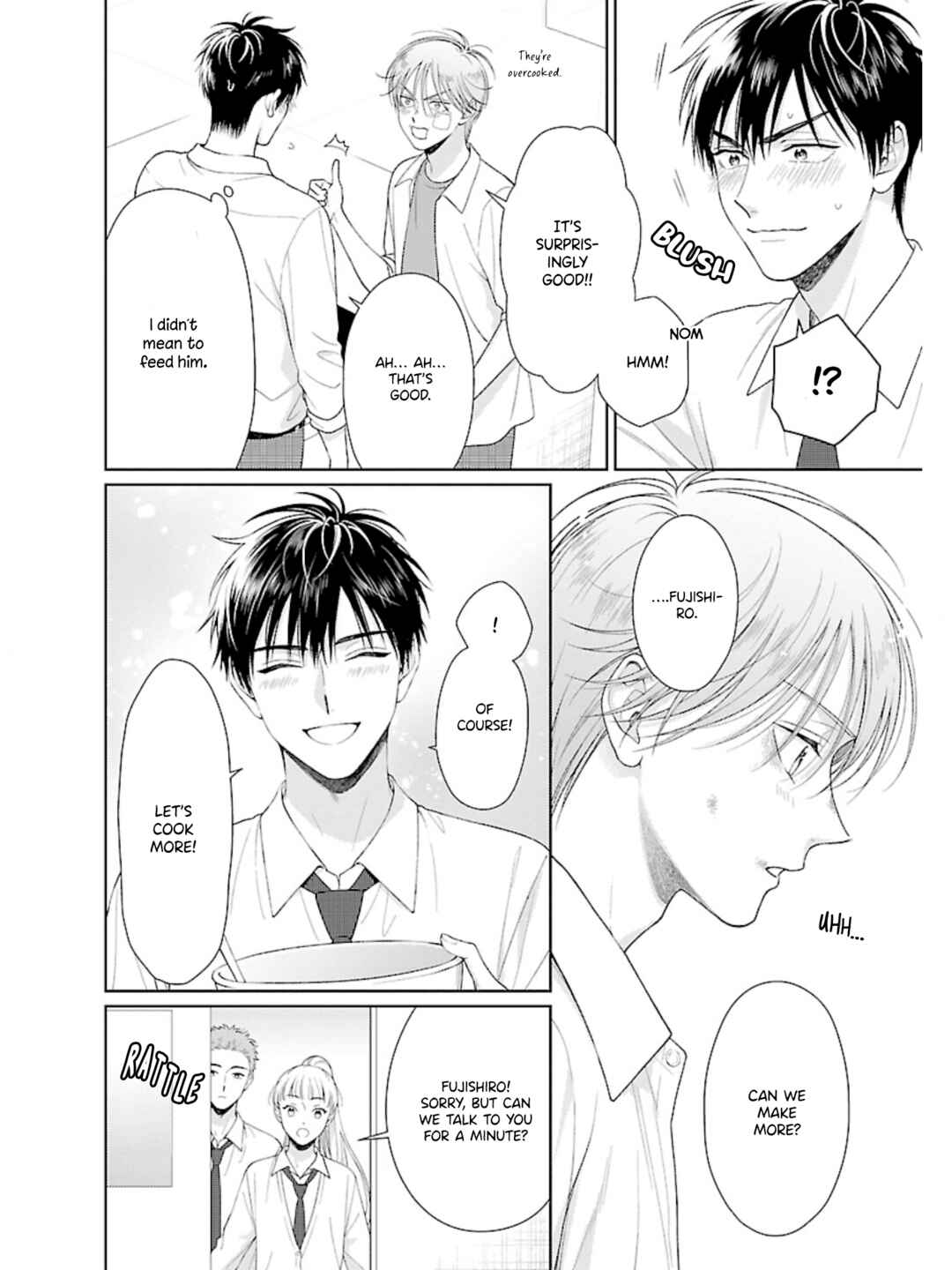 Page 17 Chapter 2 Toratsuki-kaicho, Teawase negaimasu!!