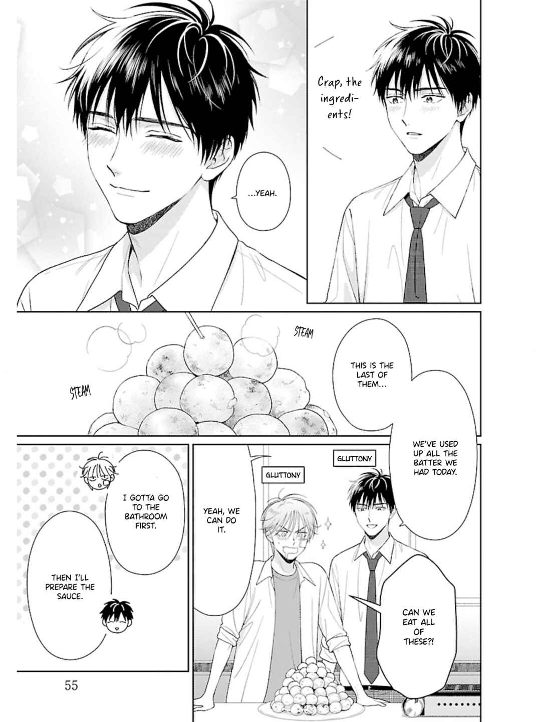Page 20 Chapter 2 Toratsuki-kaicho, Teawase negaimasu!!