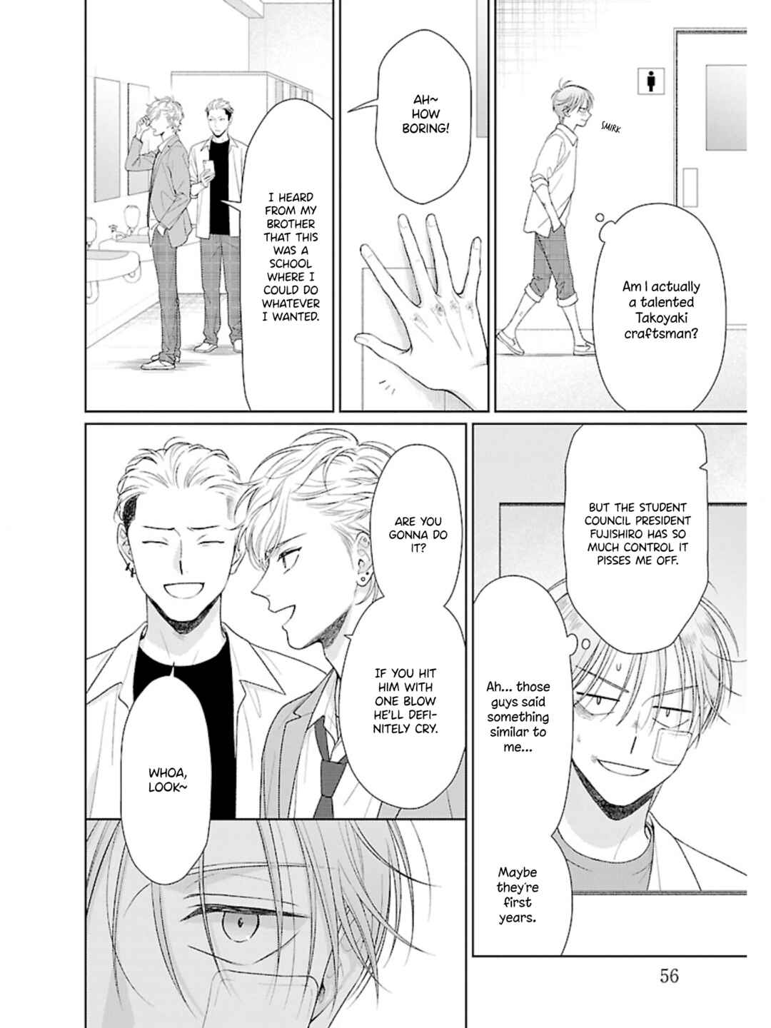 Page 21 Chapter 2 Toratsuki-kaicho, Teawase negaimasu!!