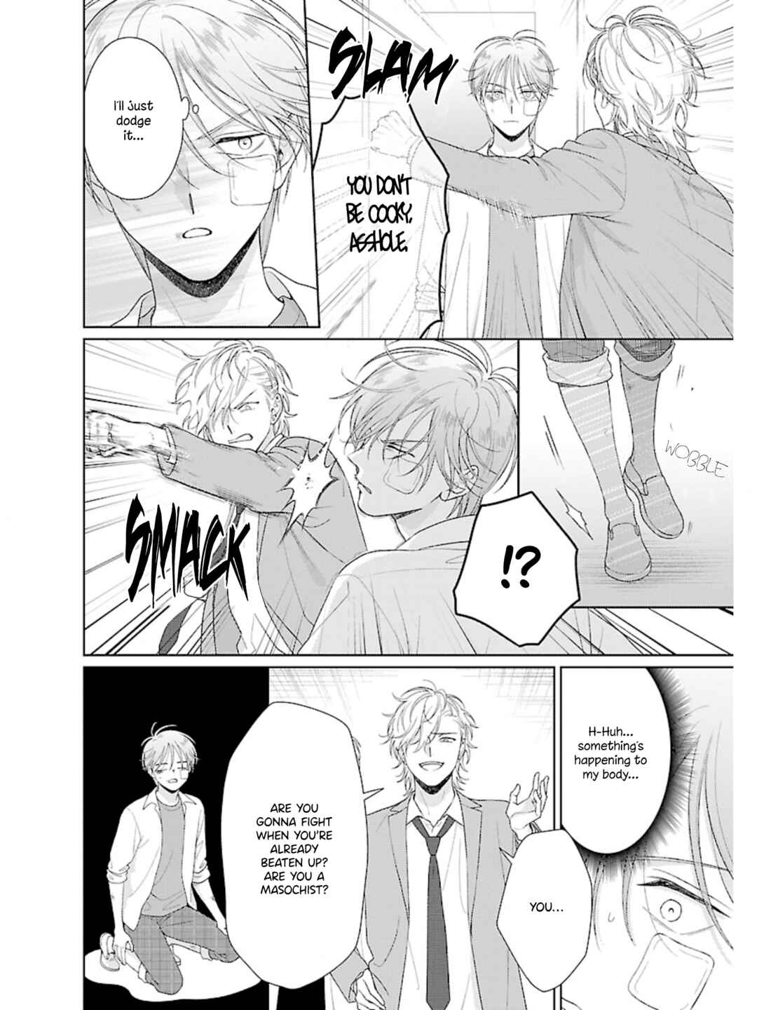 Page 23 Chapter 2 Toratsuki-kaicho, Teawase negaimasu!!