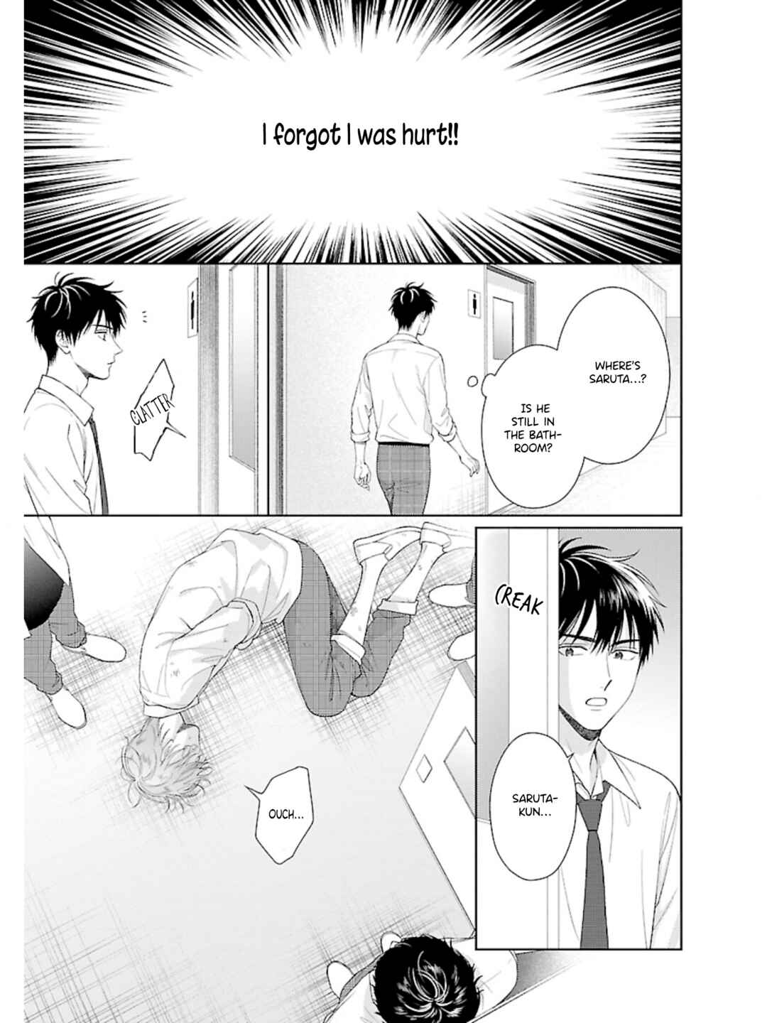 Page 24 Chapter 2 Toratsuki-kaicho, Teawase negaimasu!!