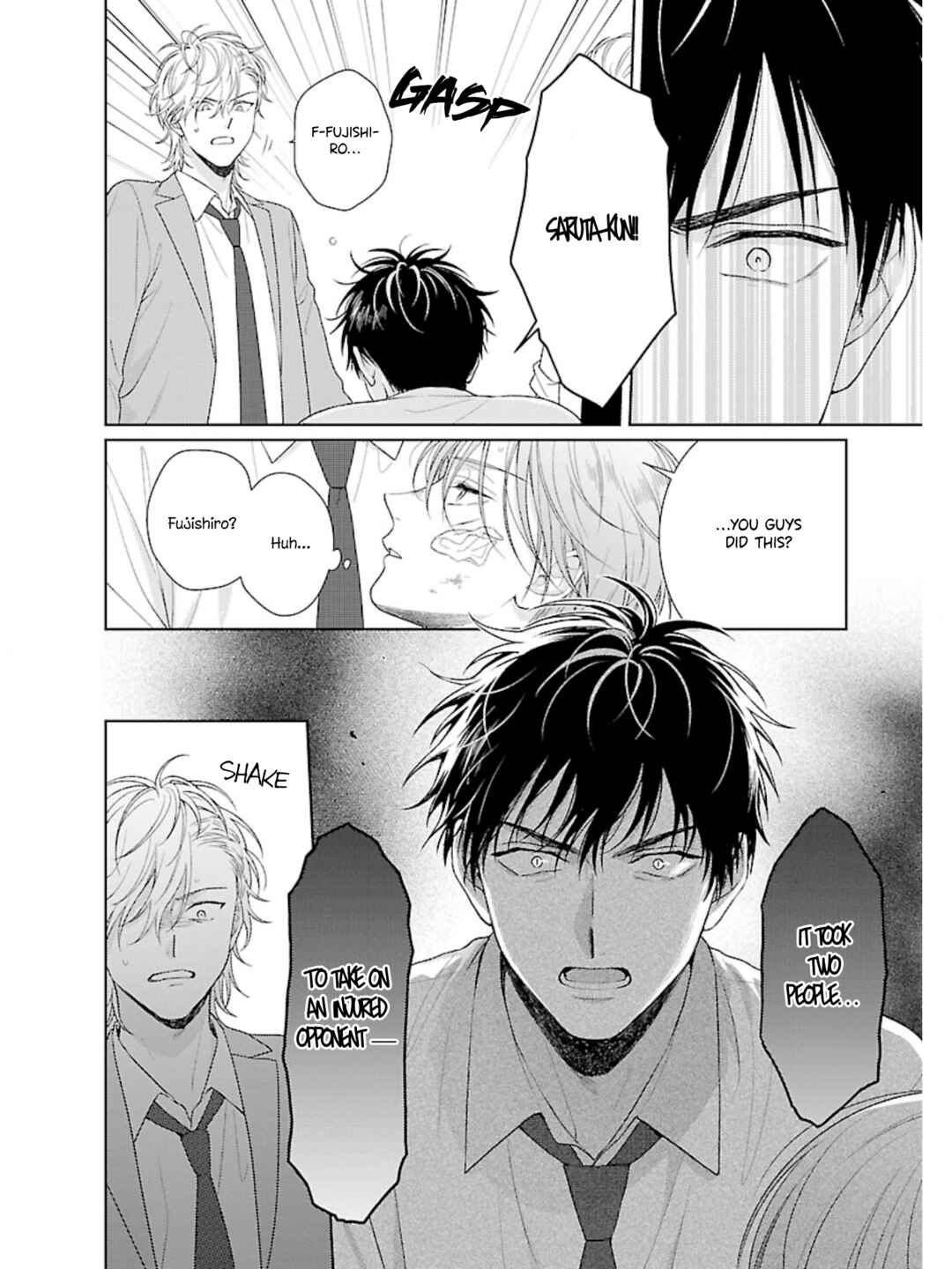 Page 25 Chapter 2 Toratsuki-kaicho, Teawase negaimasu!!