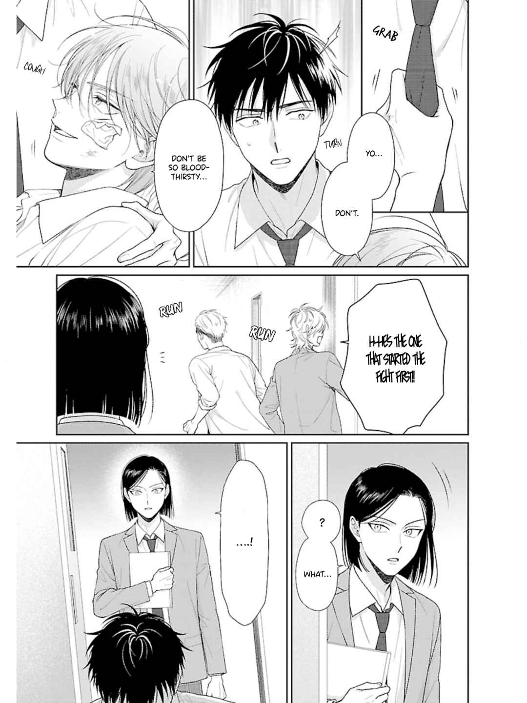 Page 26 Chapter 2 Toratsuki-kaicho, Teawase negaimasu!!