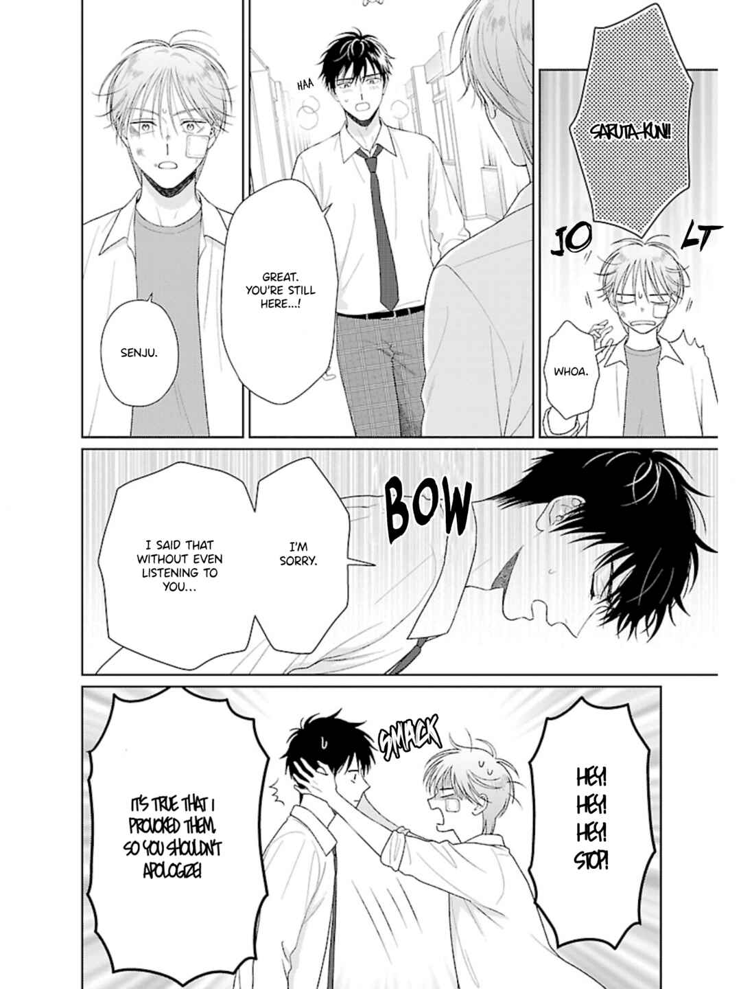 Page 31 Chapter 2 Toratsuki-kaicho, Teawase negaimasu!!