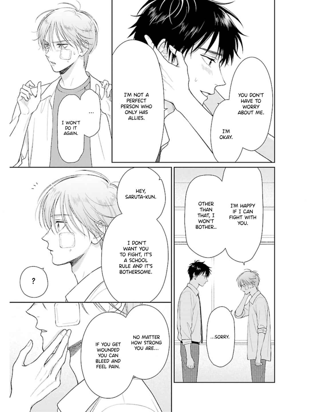 Page 32 Chapter 2 Toratsuki-kaicho, Teawase negaimasu!!