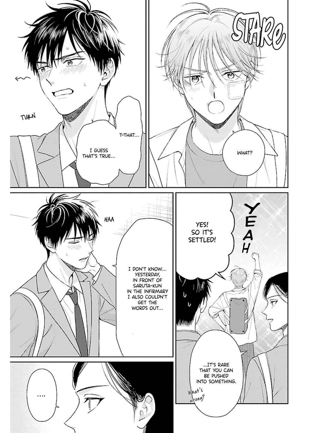 Page 6 Chapter 2 Toratsuki-kaicho, Teawase negaimasu!!