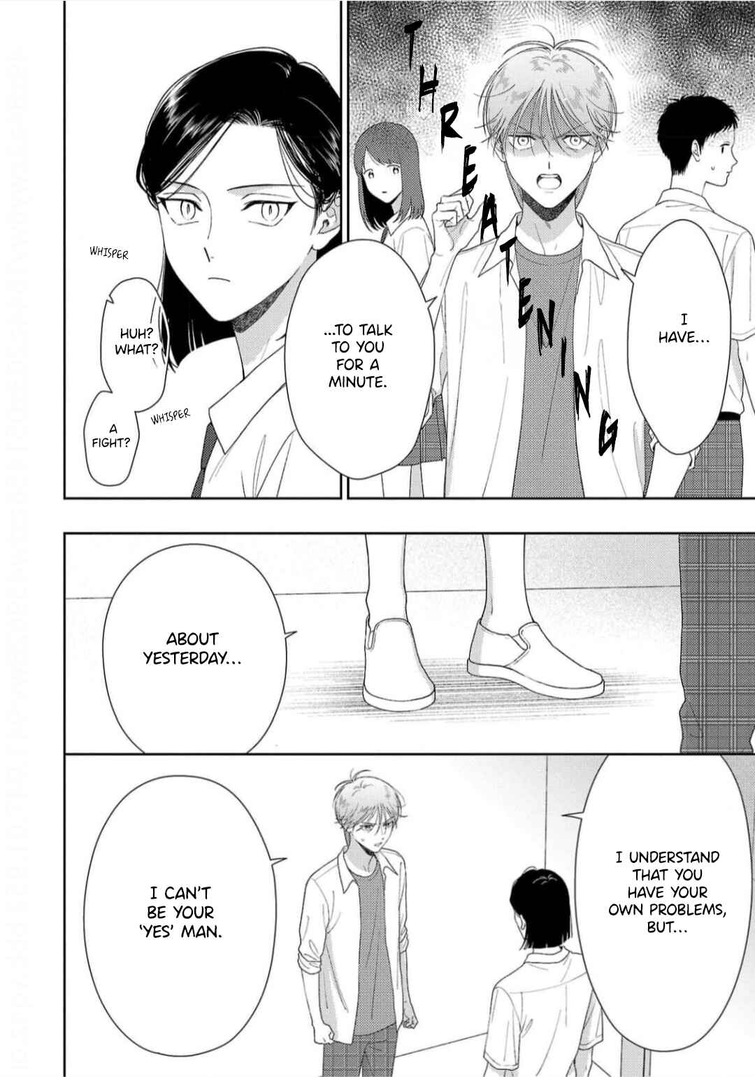 Page 11 Chapter 11 Toratsuki-kaicho, Teawase negaimasu!!