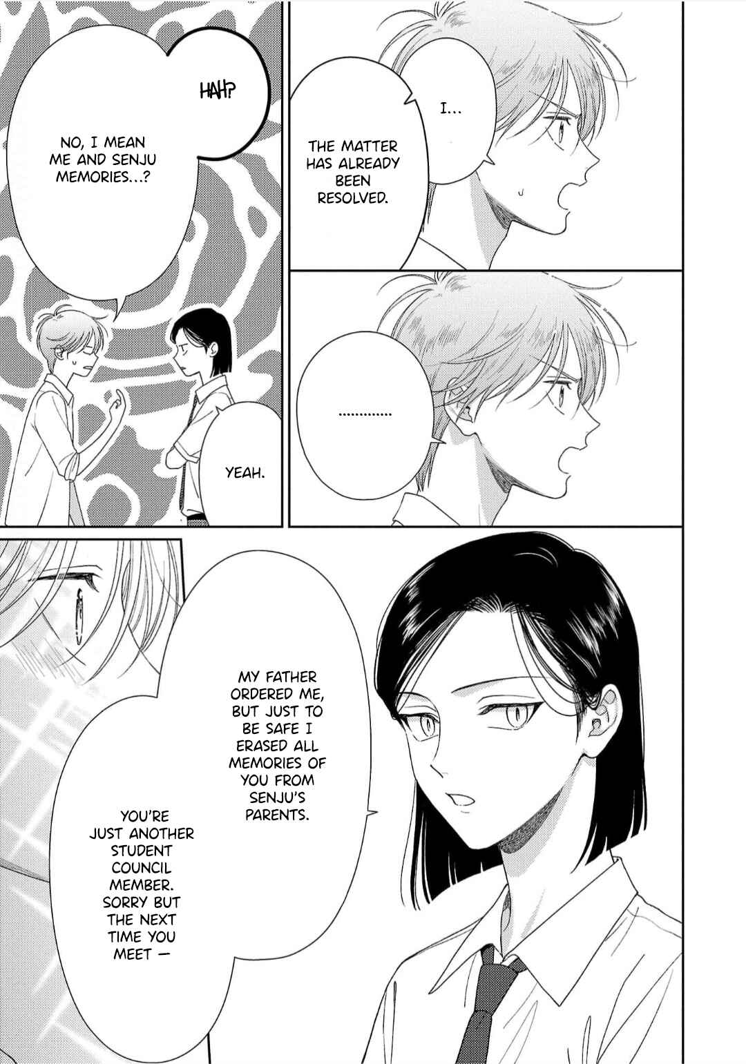 Page 12 Chapter 11 Toratsuki-kaicho, Teawase negaimasu!!