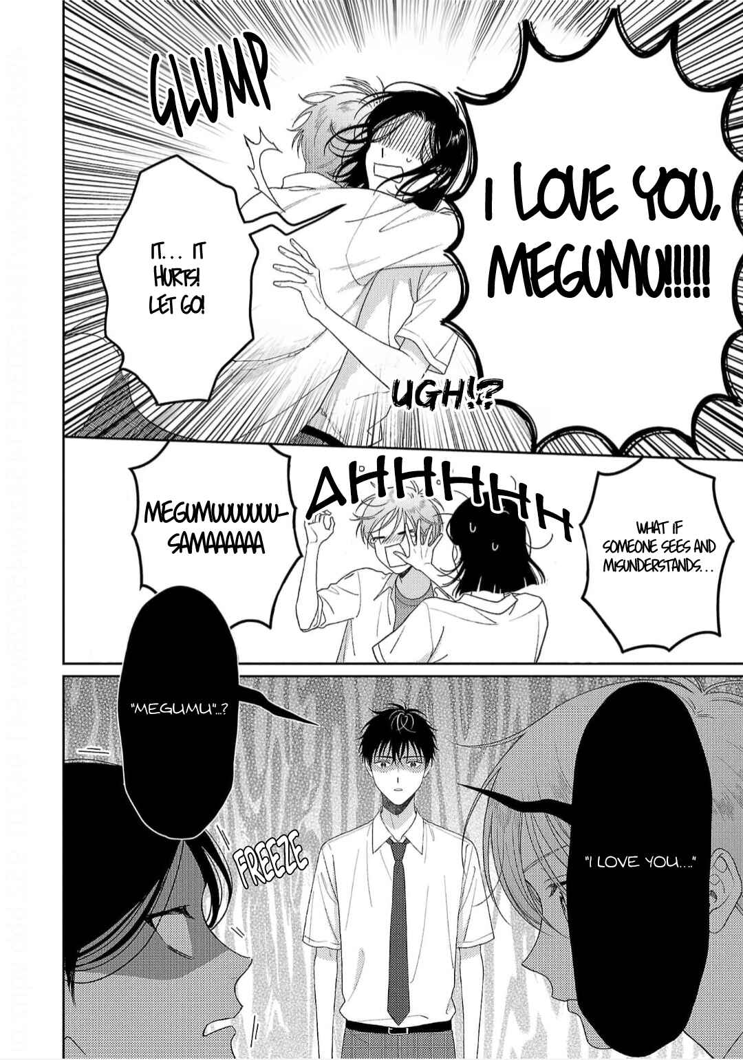 Page 13 Chapter 11 Toratsuki-kaicho, Teawase negaimasu!!