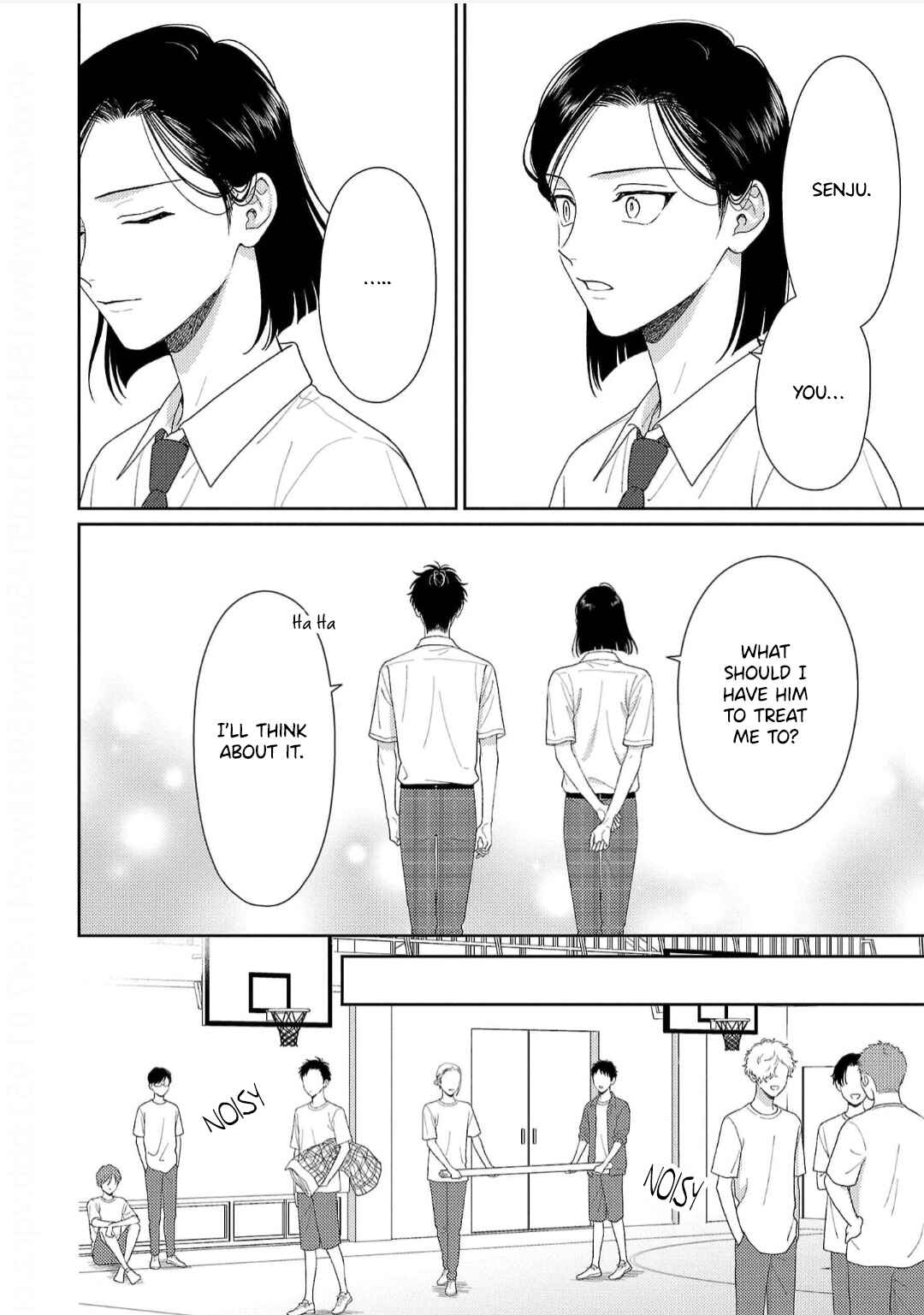 Page 17 Chapter 11 Toratsuki-kaicho, Teawase negaimasu!!