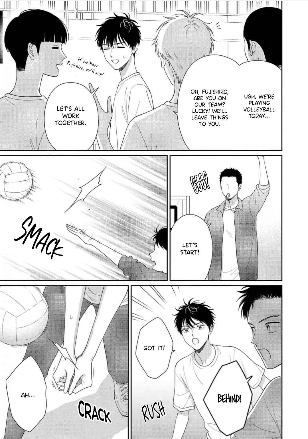 Page 18 Chapter 11 Toratsuki-kaicho, Teawase negaimasu!!
