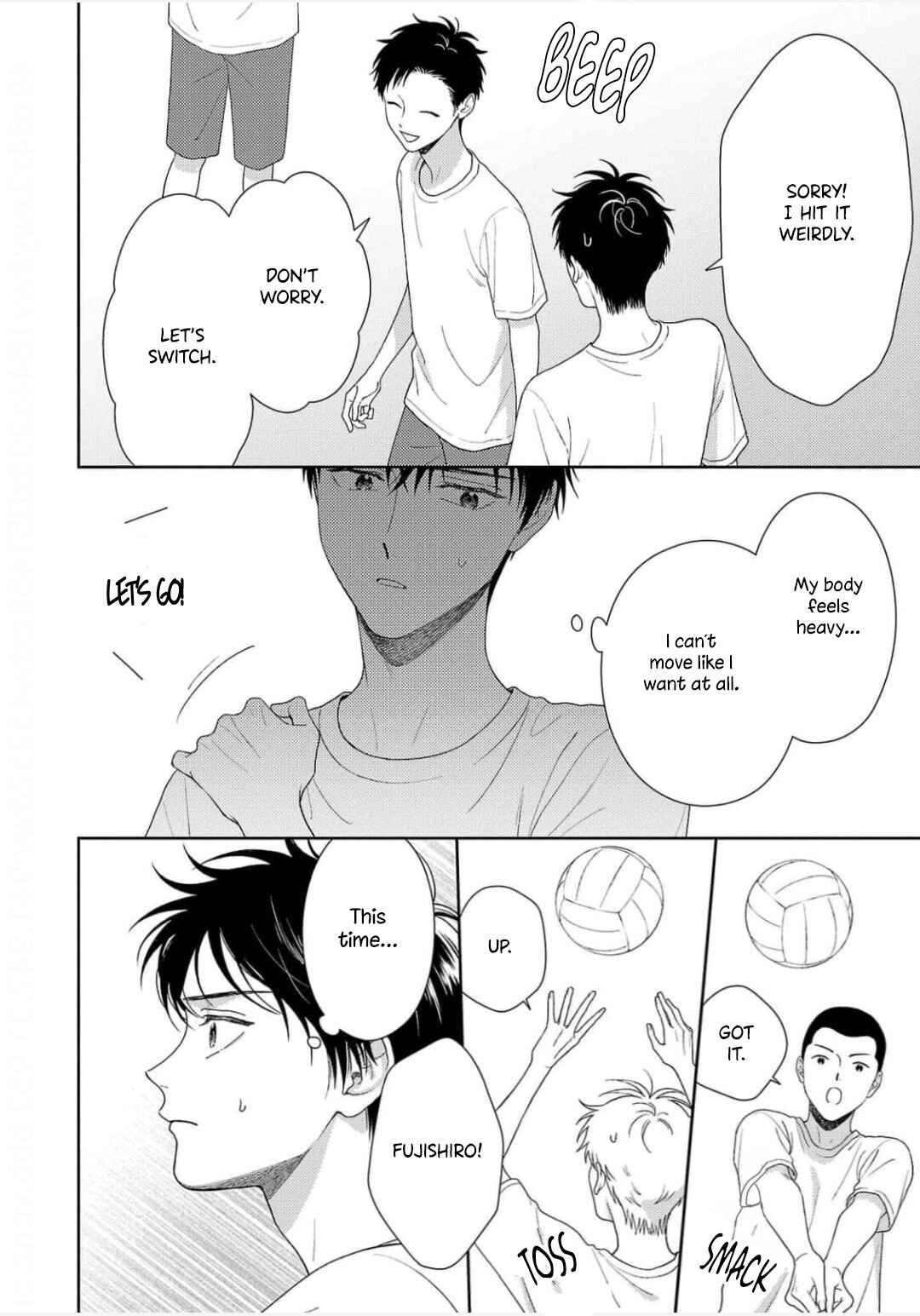 Page 19 Chapter 11 Toratsuki-kaicho, Teawase negaimasu!!