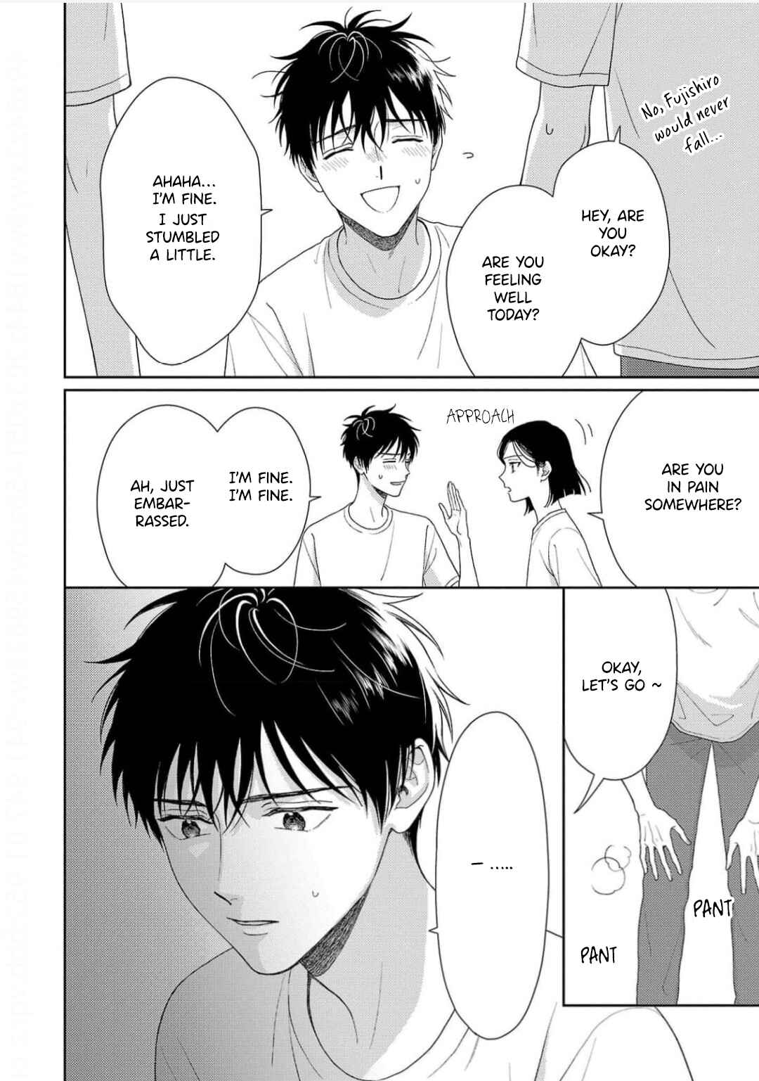 Page 21 Chapter 11 Toratsuki-kaicho, Teawase negaimasu!!